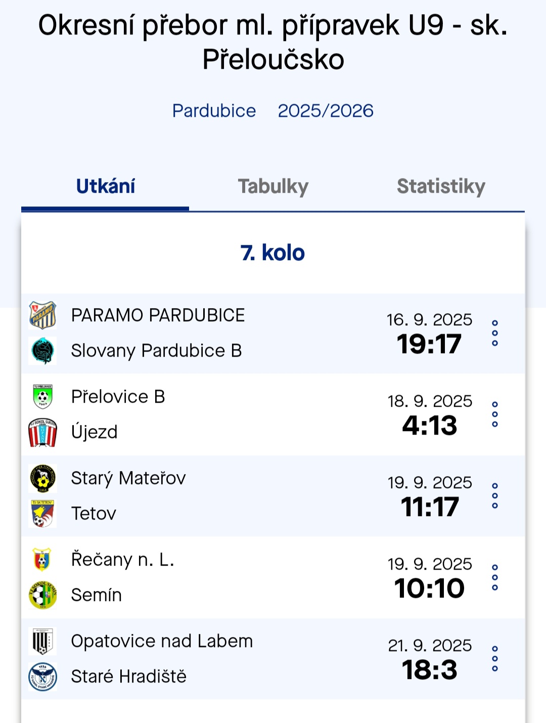 U 9 vs vysl